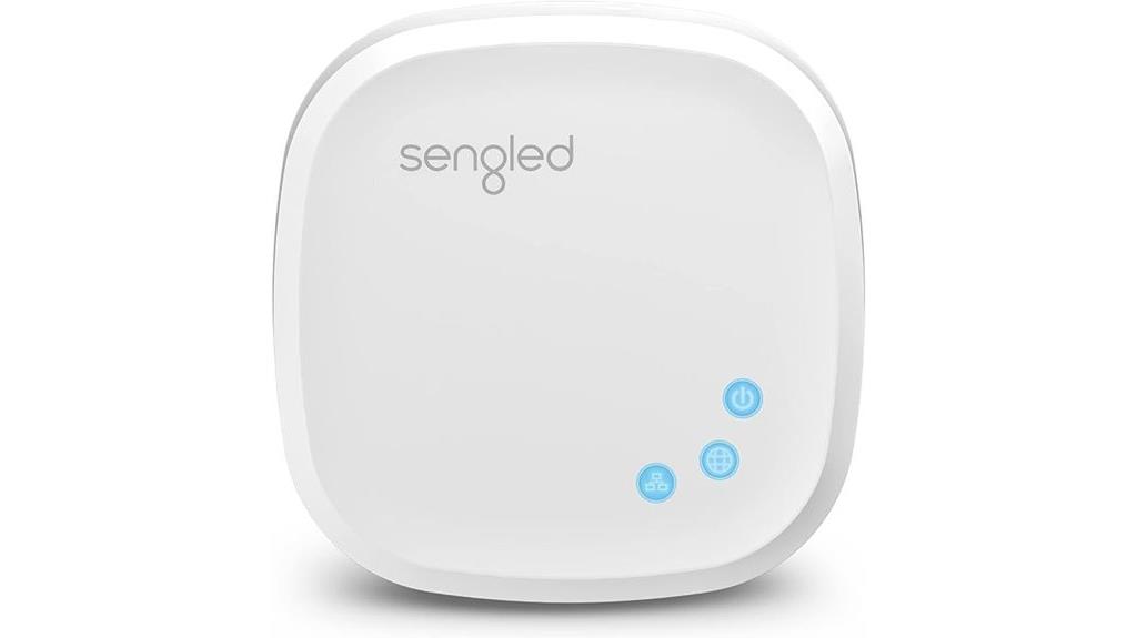 smart hub compatible with both