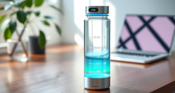 smart hydration reminder bottles