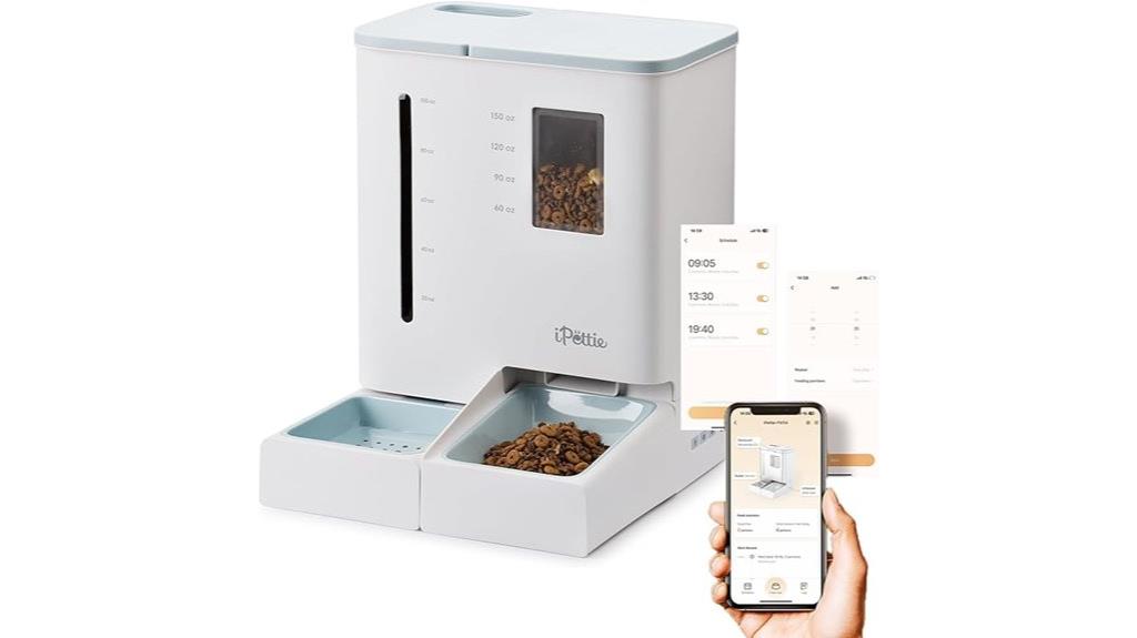 smart pet feeder 5g