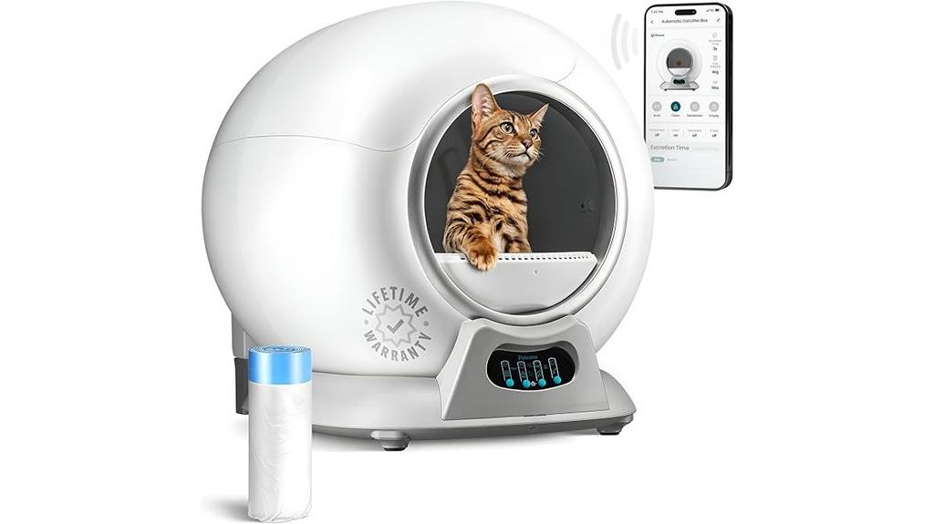 smart pet litter box