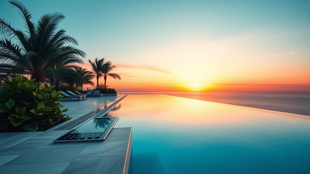 smart pool maintenance automation