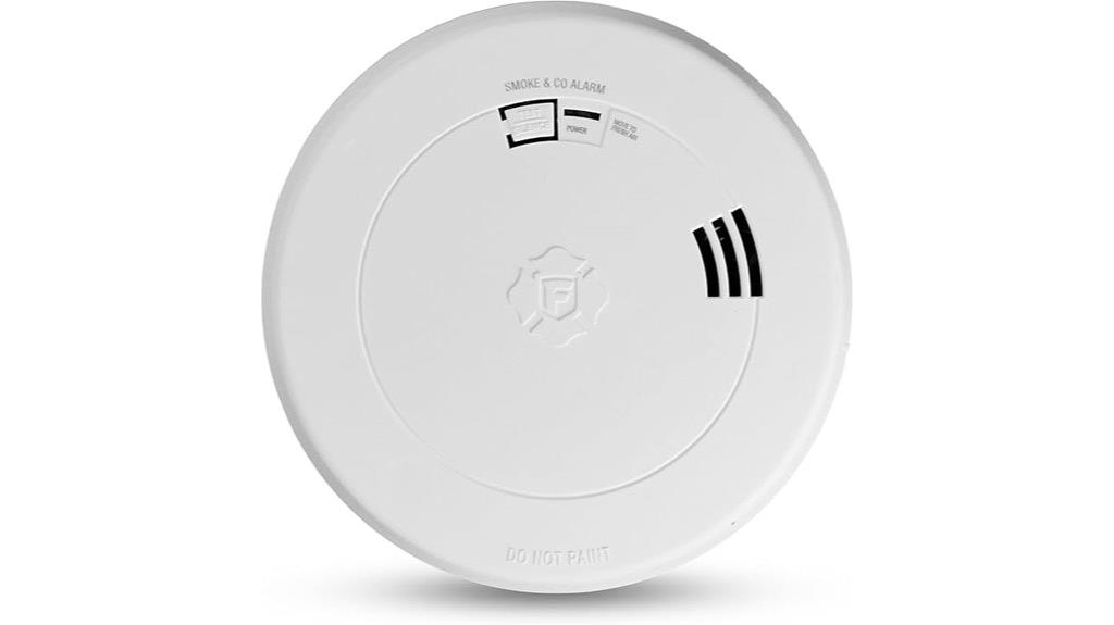 smart smoke carbon alarm