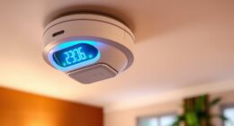 smart voice alert smoke detectors