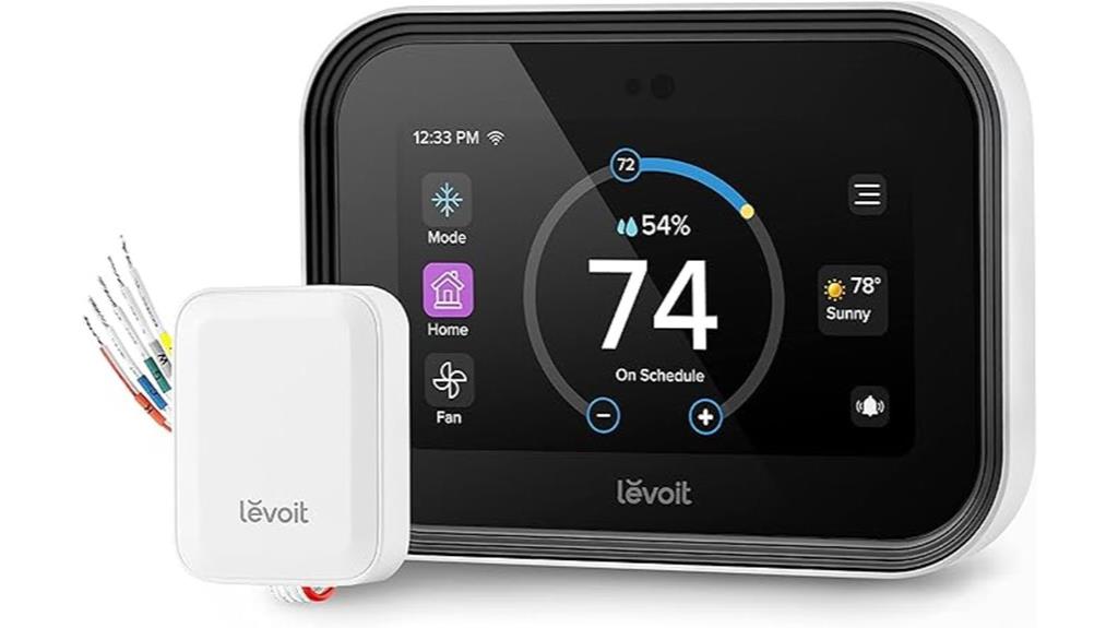 smart wifi alexa thermostat