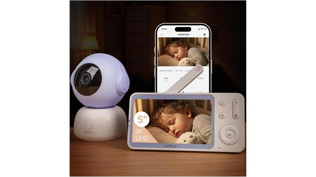 smart wifi baby monitor