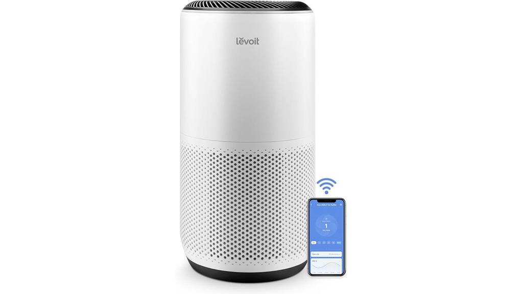 smart wifi hepa air purifier