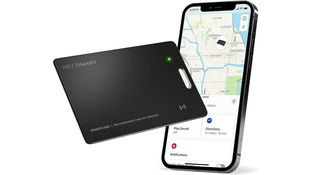 smartcard wallet tracker