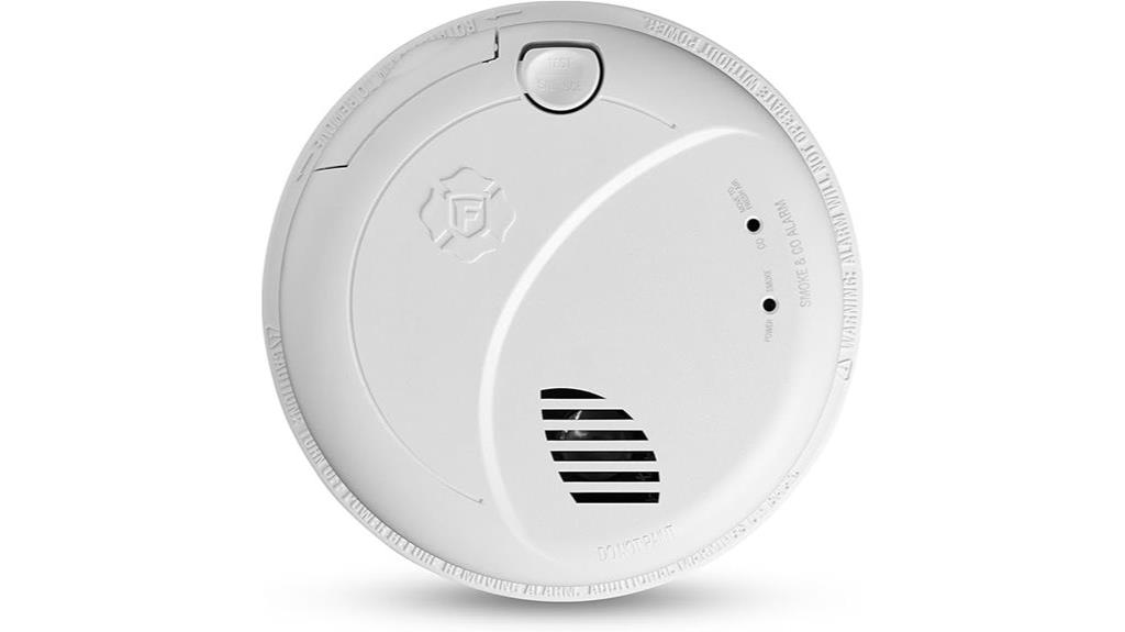 smoke and co detector
