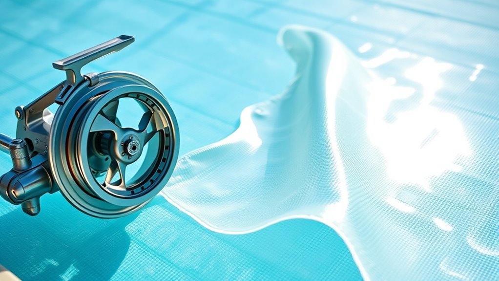 solar heating pool covers