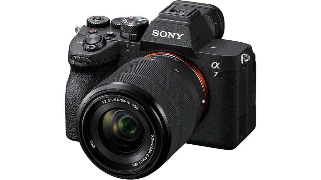 sony alpha 7 iv kit