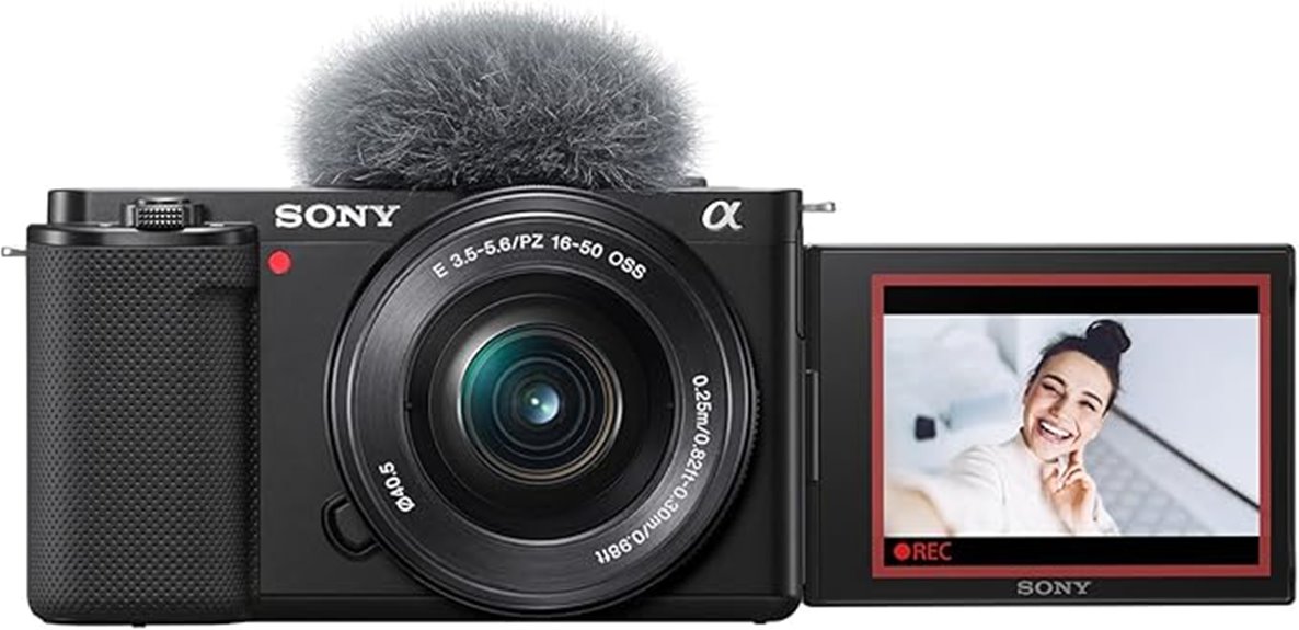 sony vlog camera kit