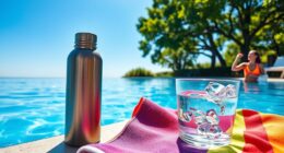 stay hydrated during swimming