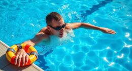 stay hydrated stretch carefully