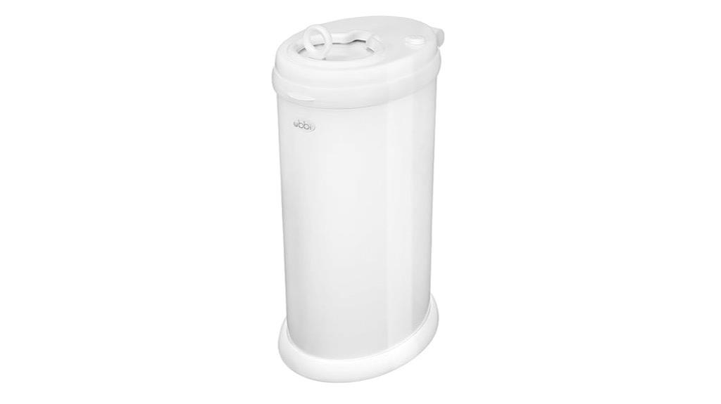 steel diaper pail