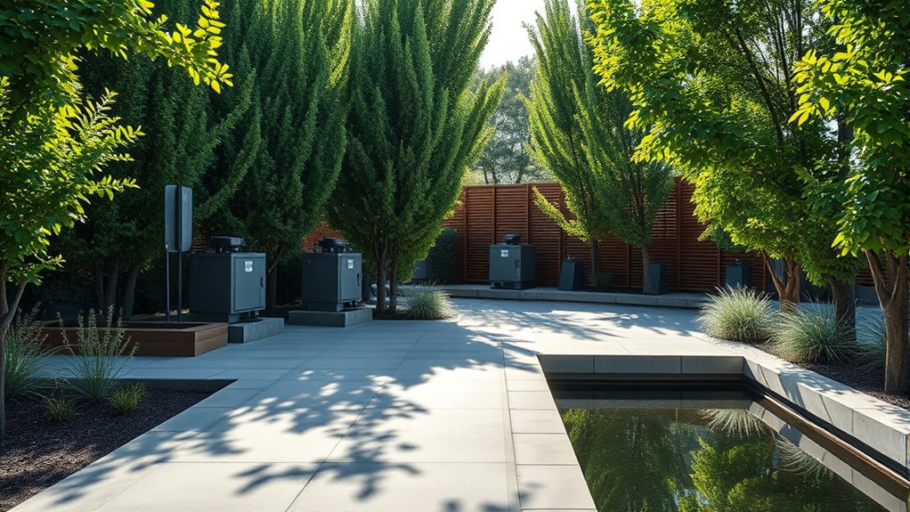 strategic placement reduces noise