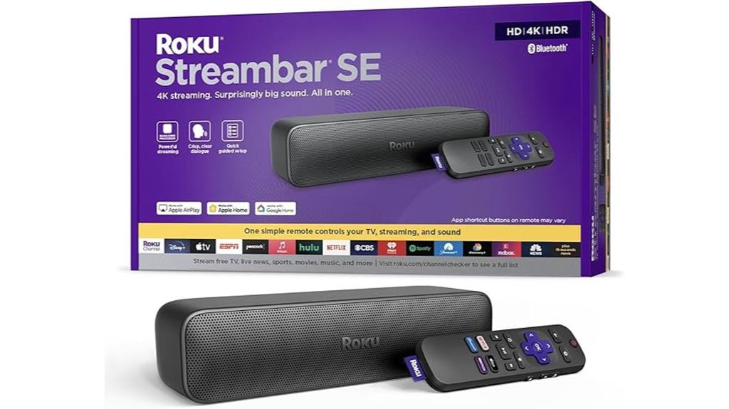 streaming soundbar with speakers