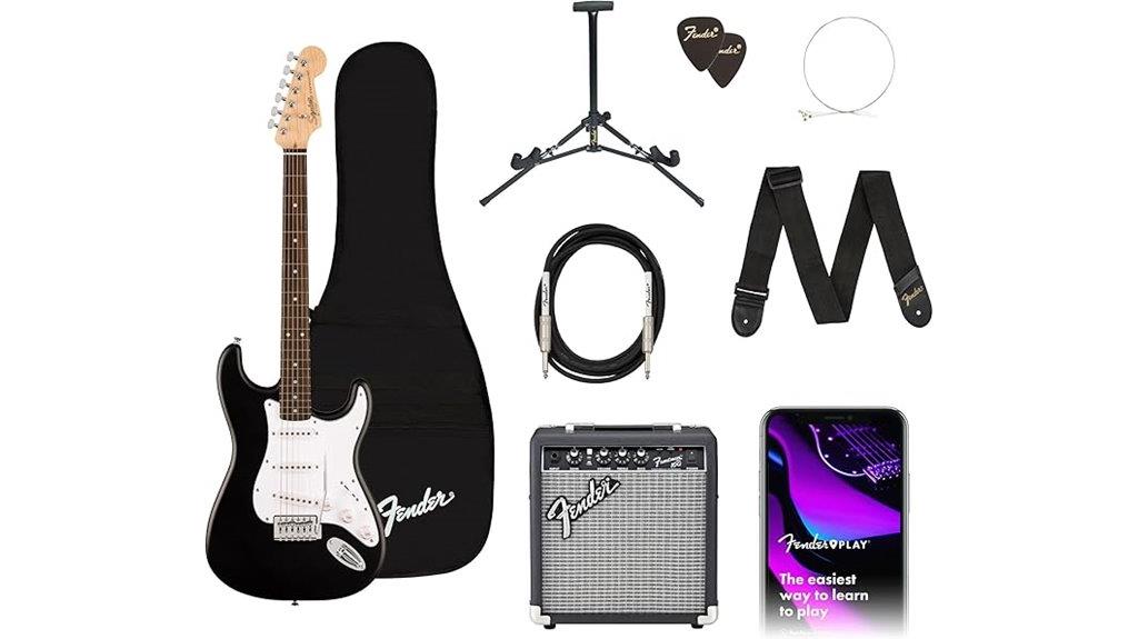 student beginner guitar kit