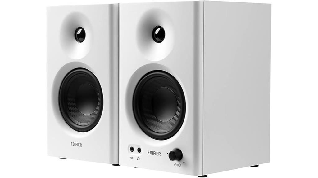 studio monitor speakers pair