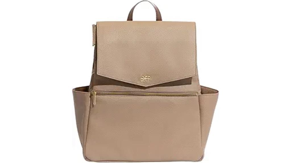 stylish diaper backpack
