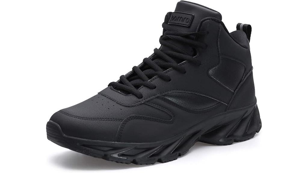 stylish high top sneakers