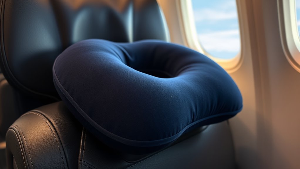 supportive adjustable breathable travel