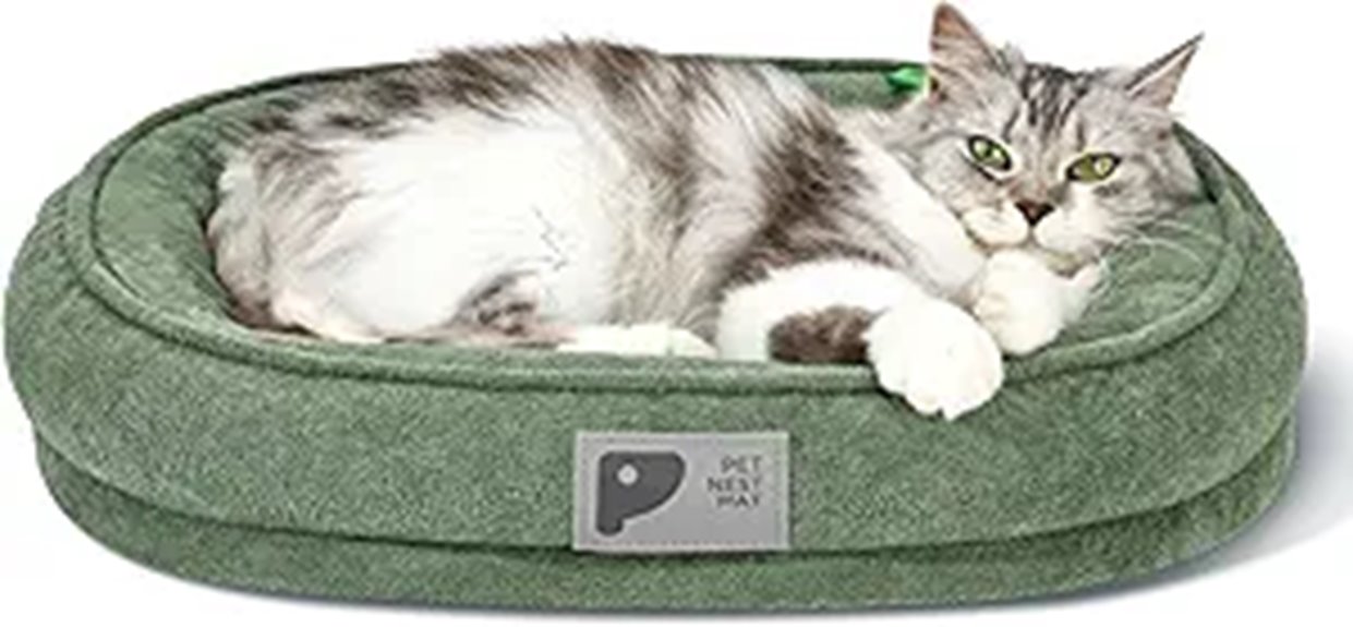 supportive pet sleep surface