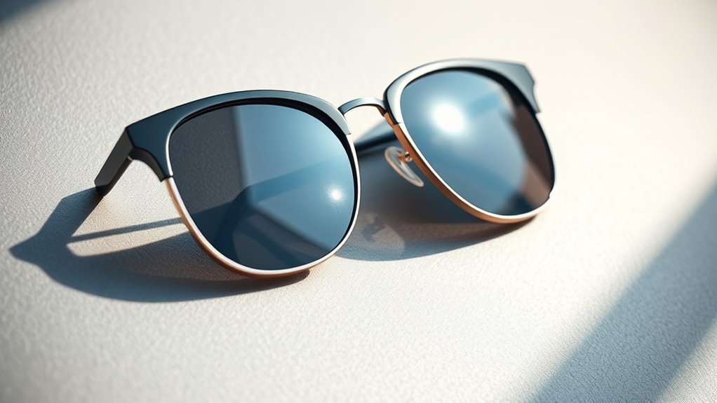 surface finishes reduce glare