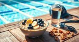 swim day nutrition tips