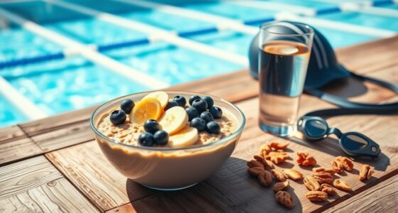 swim day nutrition tips
