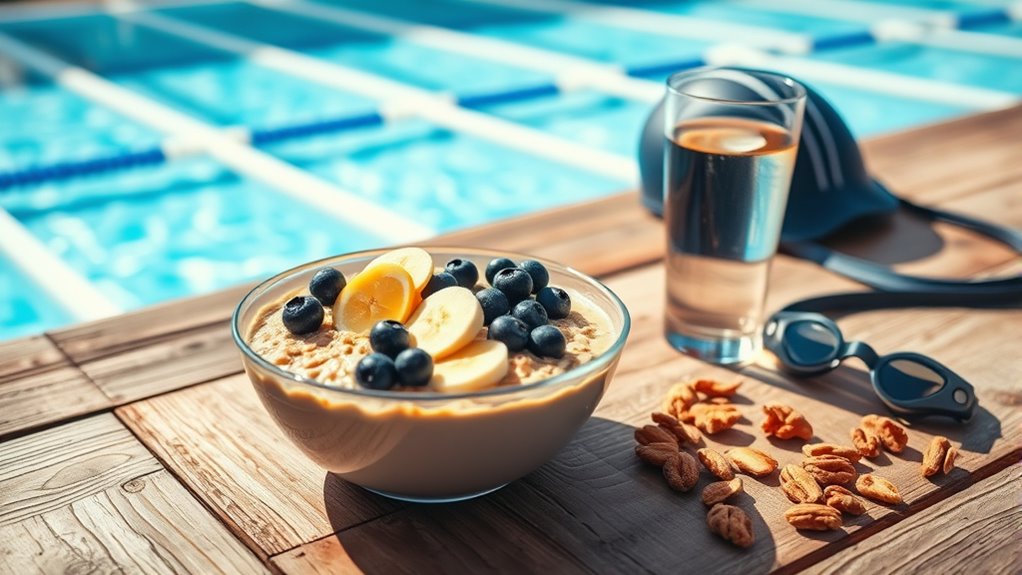 swim day nutrition tips
