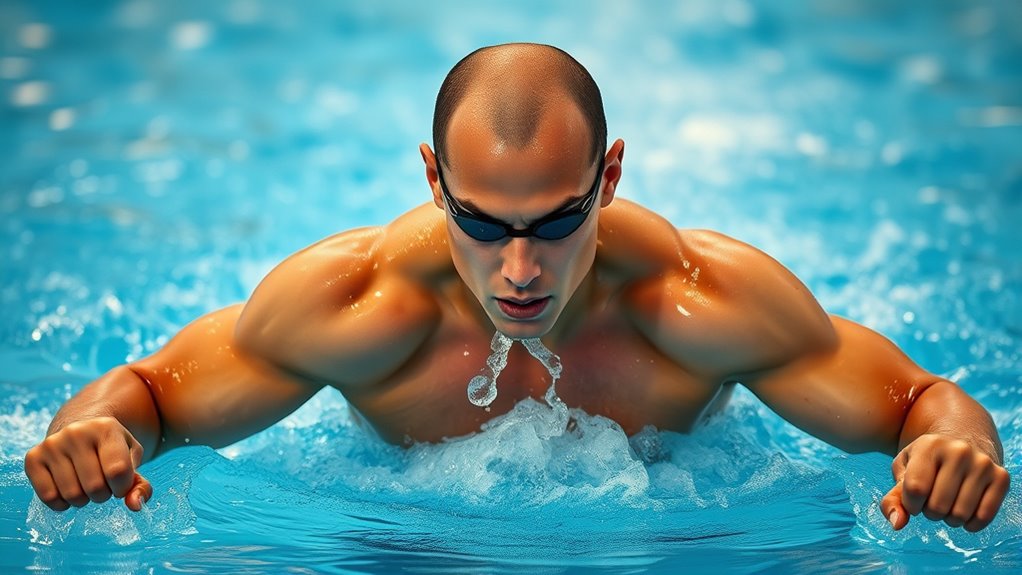 swimmer s bodyweight upper workout