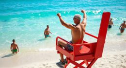 swimmer safety signal protocol