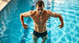 swimmer shoulder hip mobility