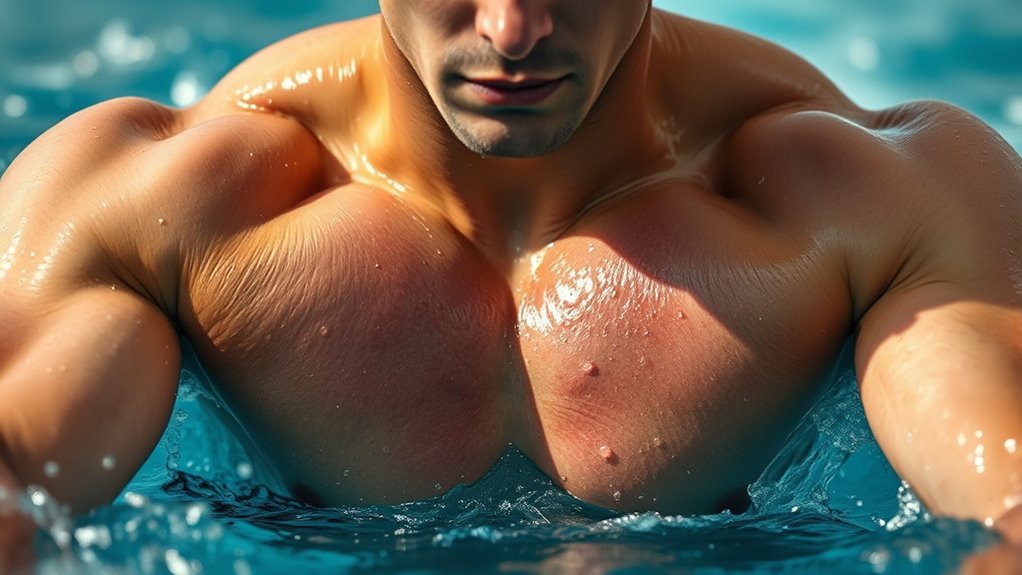 swimmers weight free upper strength