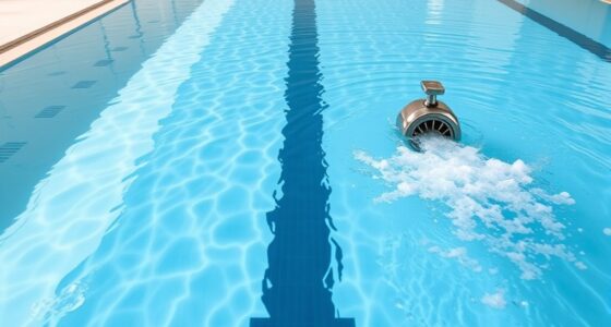 swimming against current