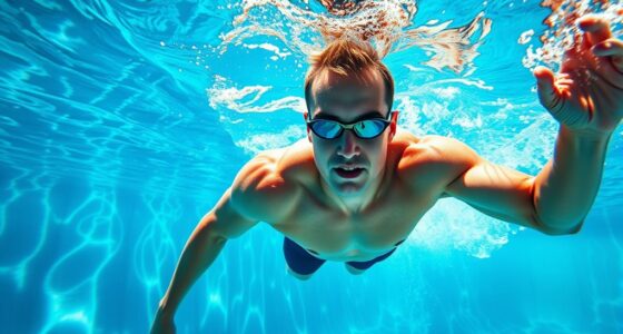 swimming body composition myths