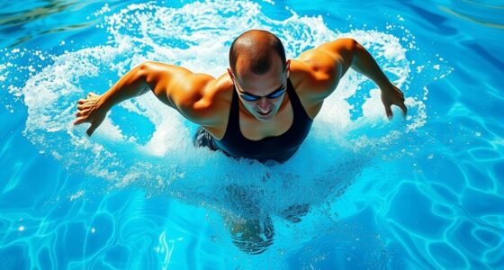 swimming for core muscles