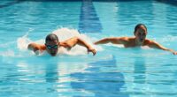 swimming interval training comparison