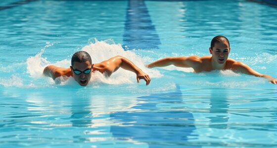 swimming interval training comparison