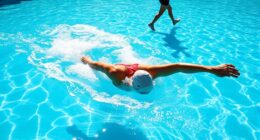 swimming versus running comparison