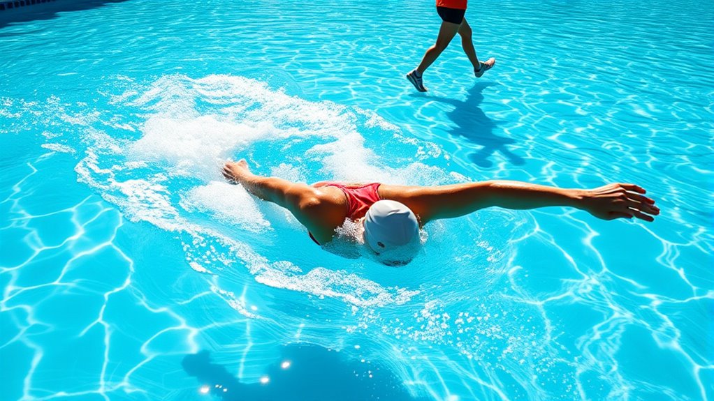 swimming versus running comparison