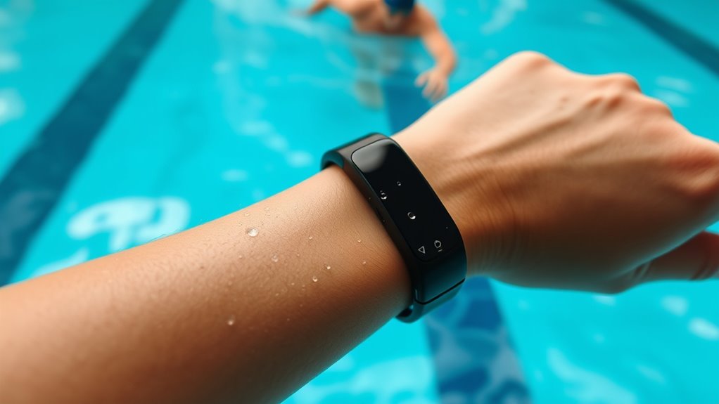 swimming wearables and metrics