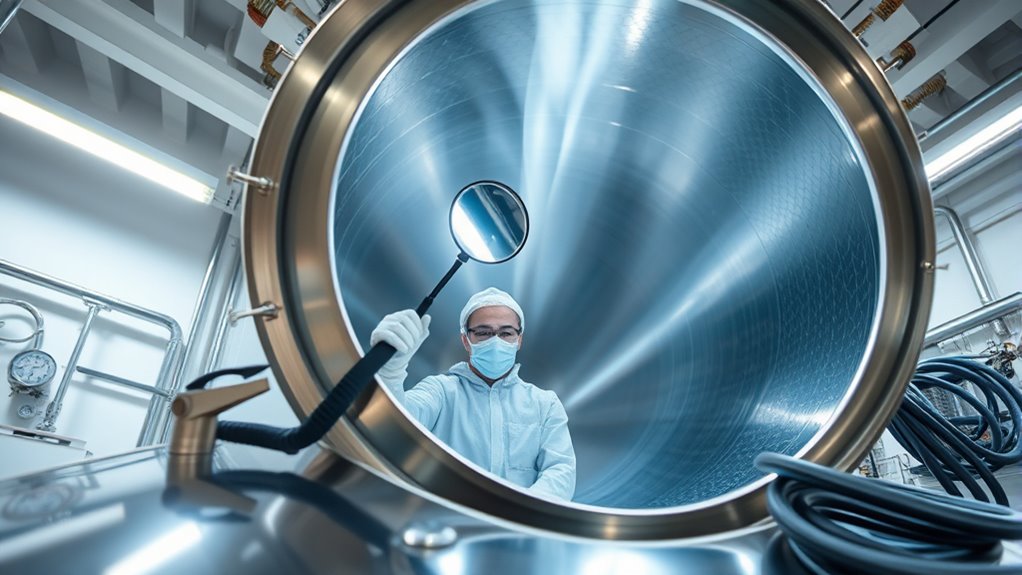 tank inspection and cleaning