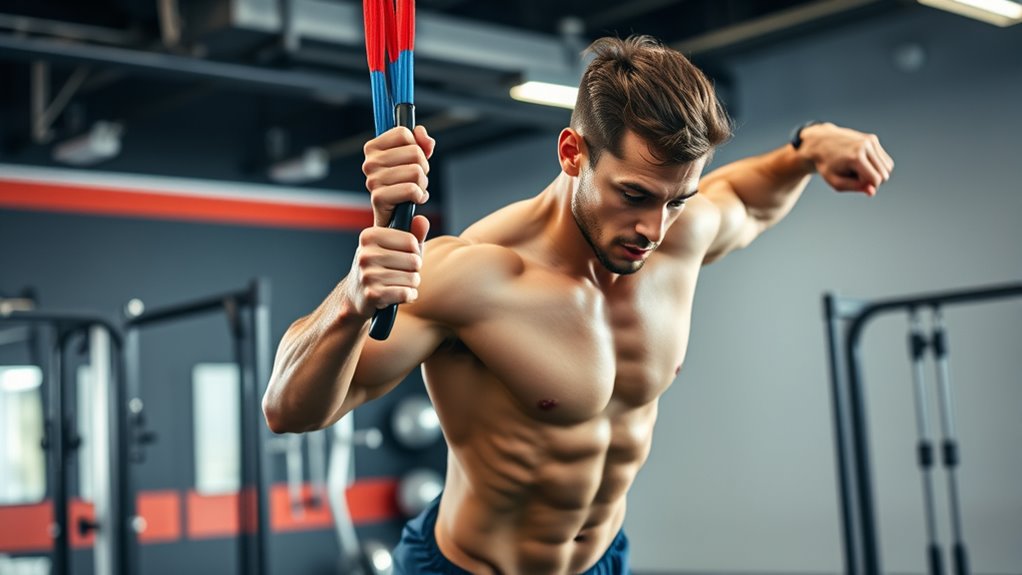 tethered resistance training techniques