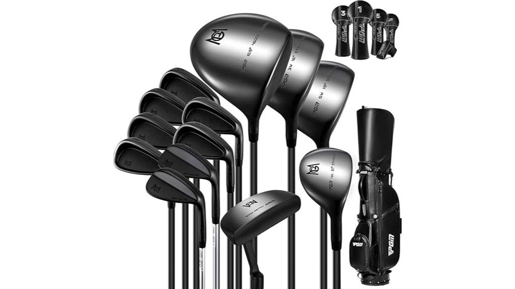 thirteen club men s golf set