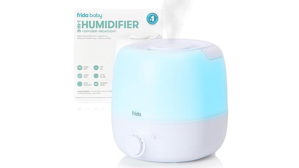 three in one humidifier