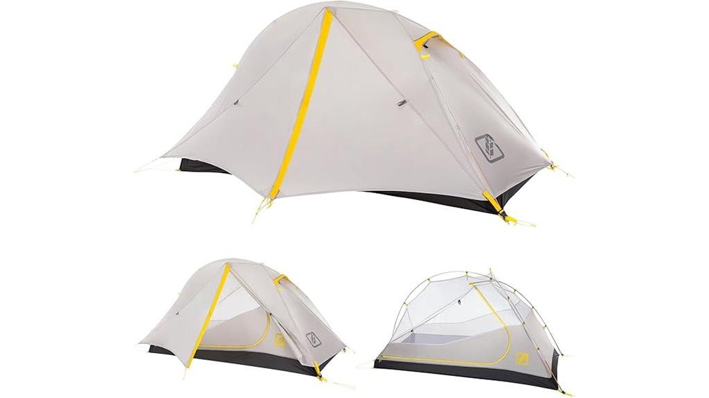 three season featherstone tent