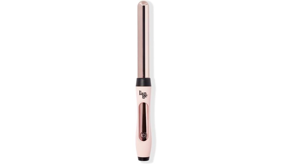 titanium curling wand