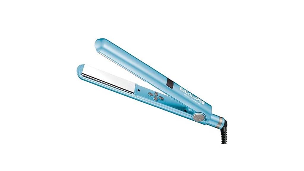titanium digital flat iron