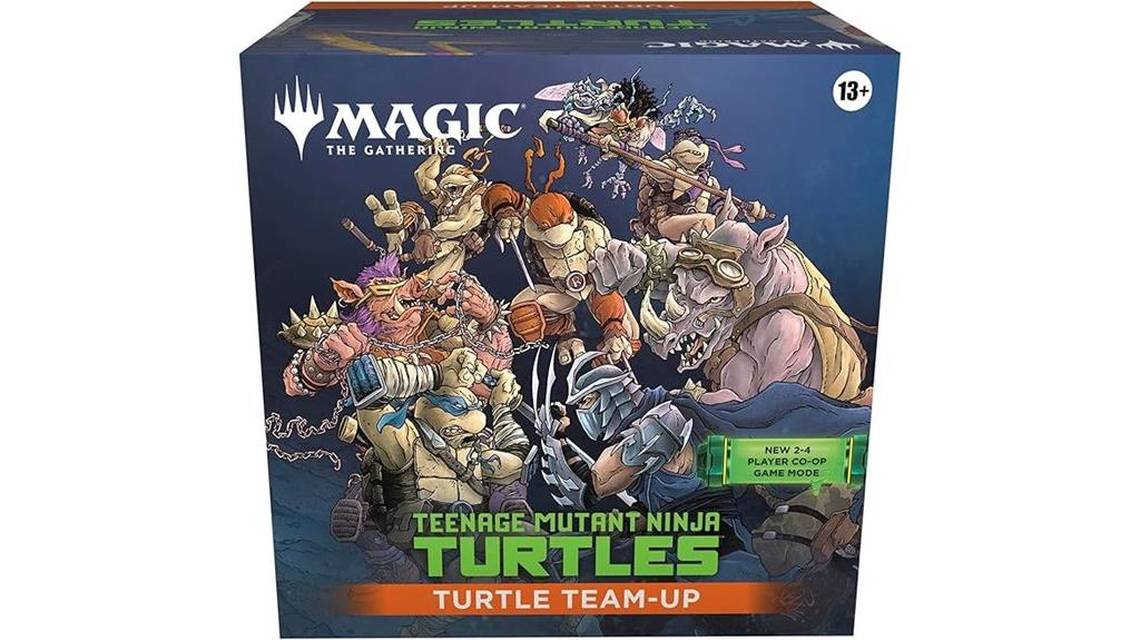 tmnt themed mtg card game